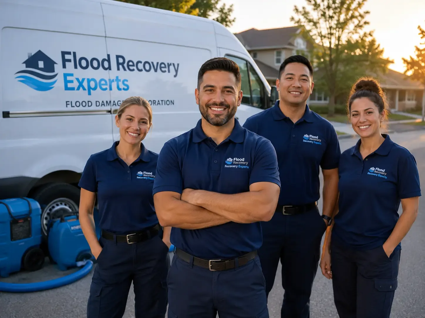 Flood Damage Cleanup company in Mcgrann, PA