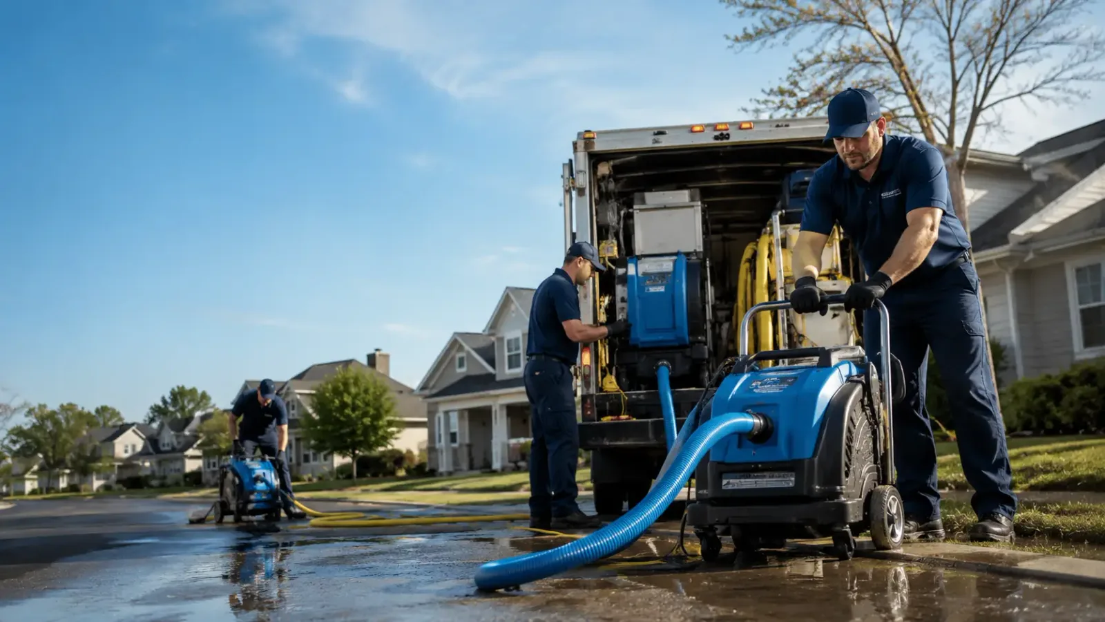 Flood Damage Cleanup in Mcgrann, PA
